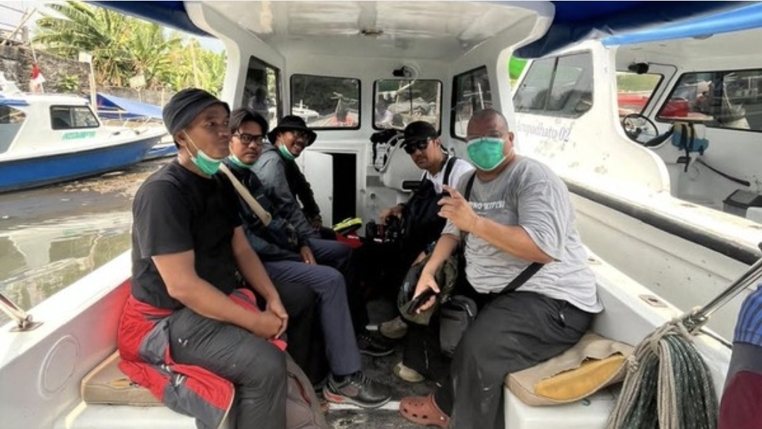 Lima Jurnalis Hilang Saat Meliput Anak Gunung Krakatau, SMSI Aceh Tengah: Semoga Segera Ditemukan dalam Keadaan Selamat