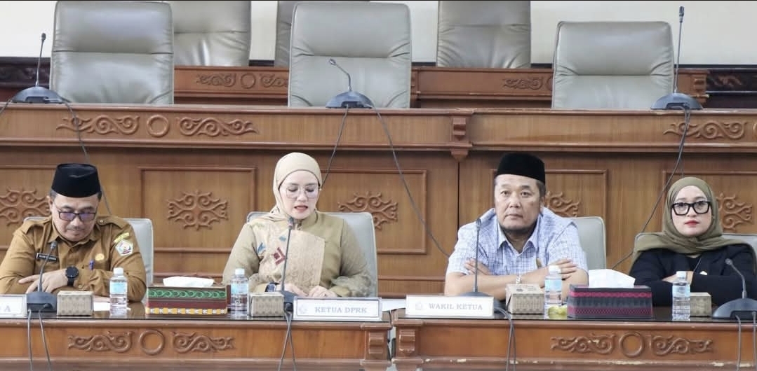 DPRK Aceh Tengah Bahas Perubahan KUA-PPAS APBK 2026, Tekankan Sinergi dan Akuntabilitas