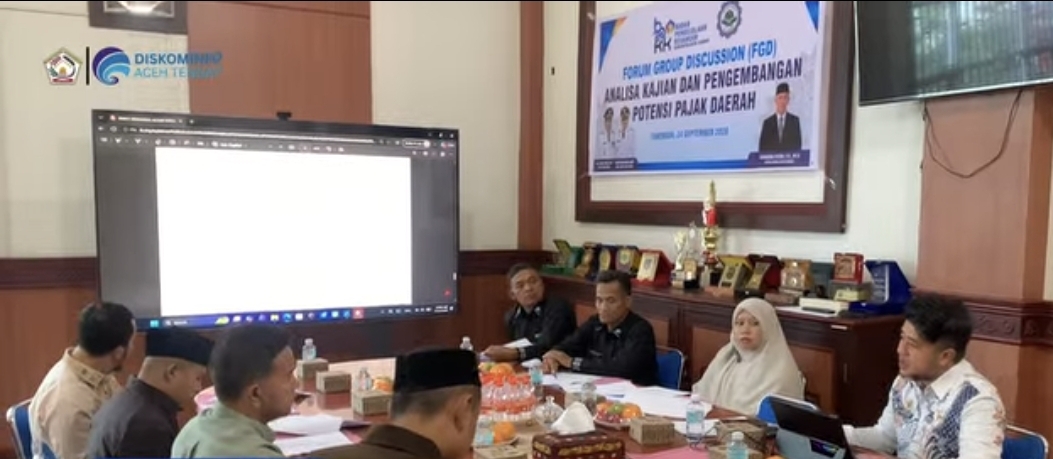 Perkuat PAD, Pemkab Aceh Tengah Gandeng Akademisi Kaji Potensi Pajak Daerah