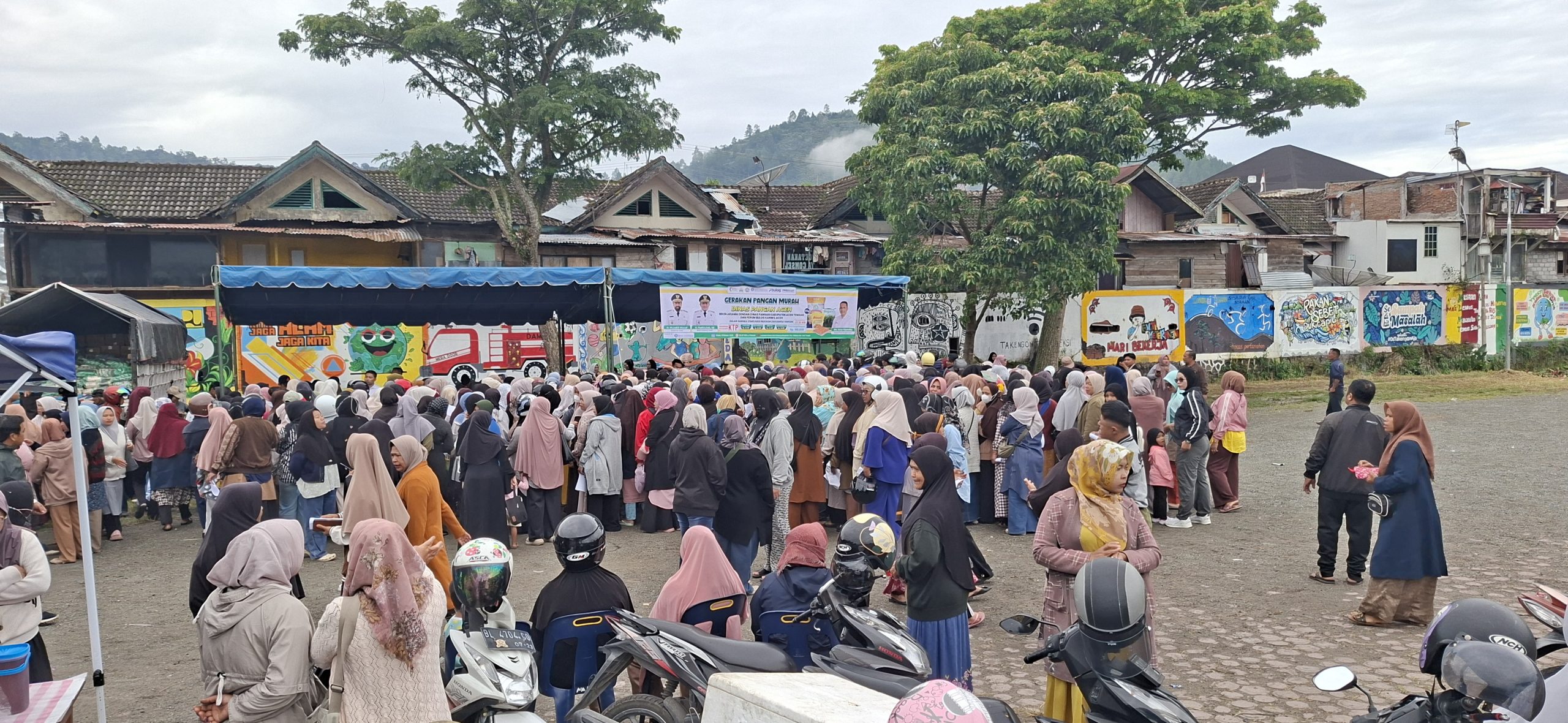 TPID Aceh Gelar Gerakan Pangan Murah di Takengon, 1.000 Paket Disediakan, Politisi Nasdem Sampaikan Apresiasi