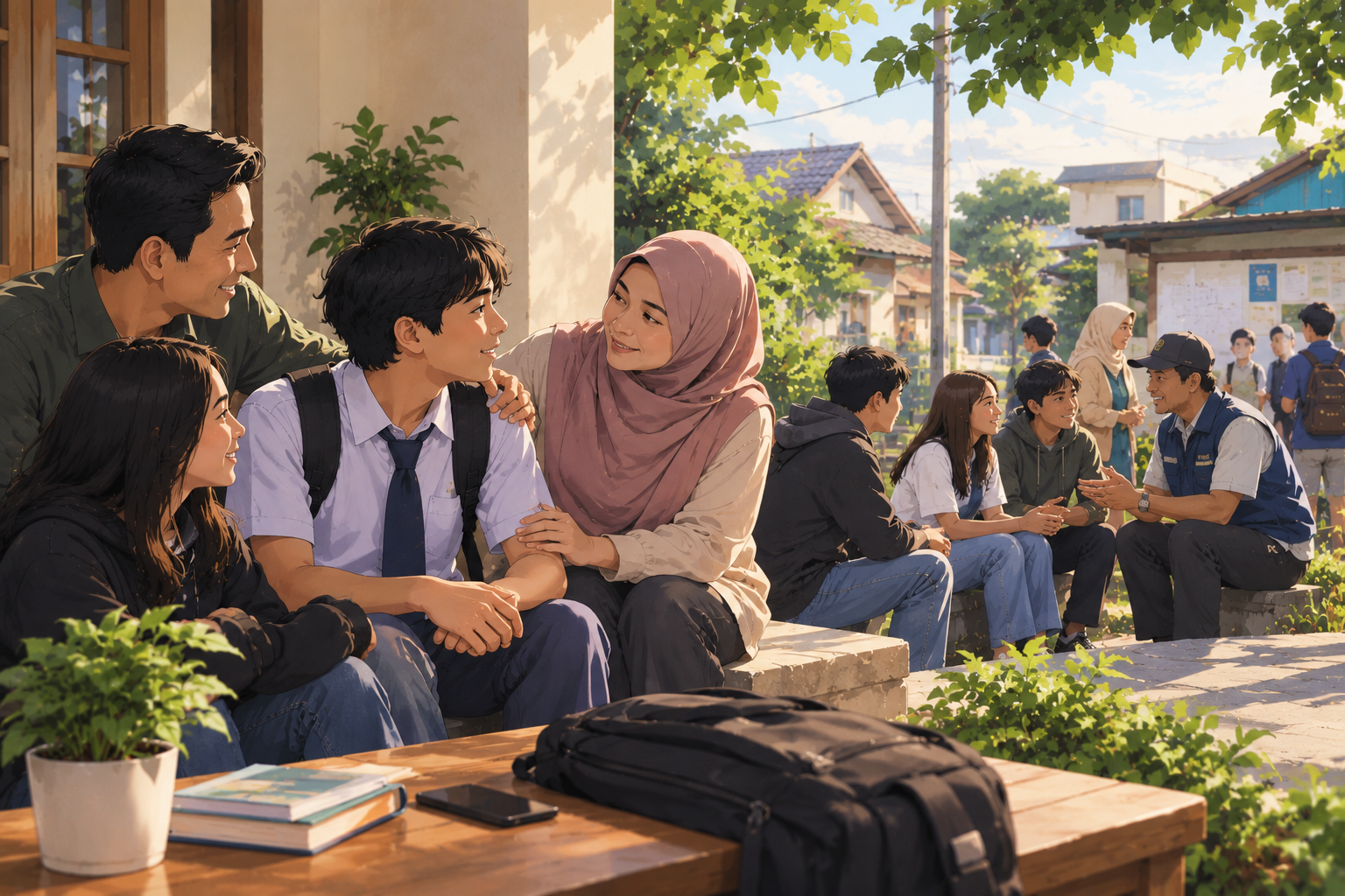 PERAN KELUARGA DAN MASYARAKAT DALAM MENCEGAH KEJAHATAN DI KALANGAN REMAJA