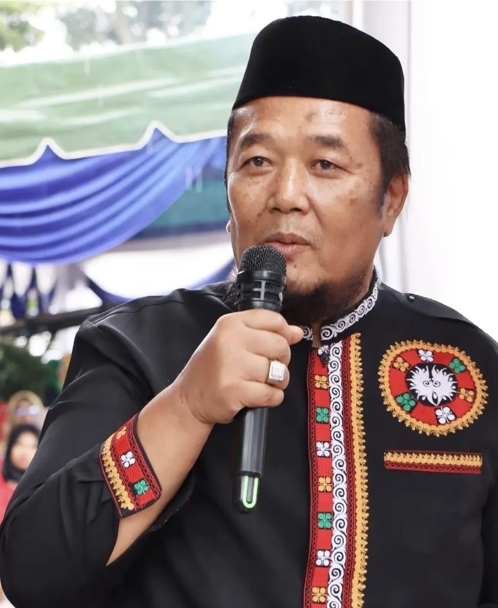 Wakil Ketua DPRK Aceh Tengah, H. Hamdan, SH Dorong Wartawan Lokal Tingkatkan Kompetensi