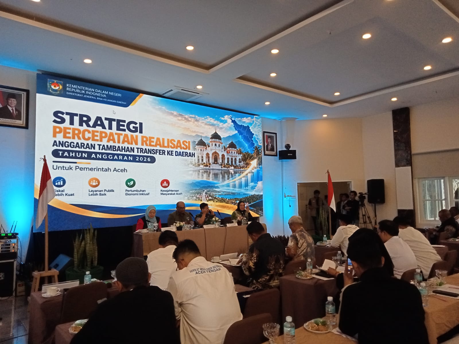 Realisasi TKD Tambahan Rp.1,6 T Masih Rendah, Satgas PRR Aceh Gelar FGD di Takengon