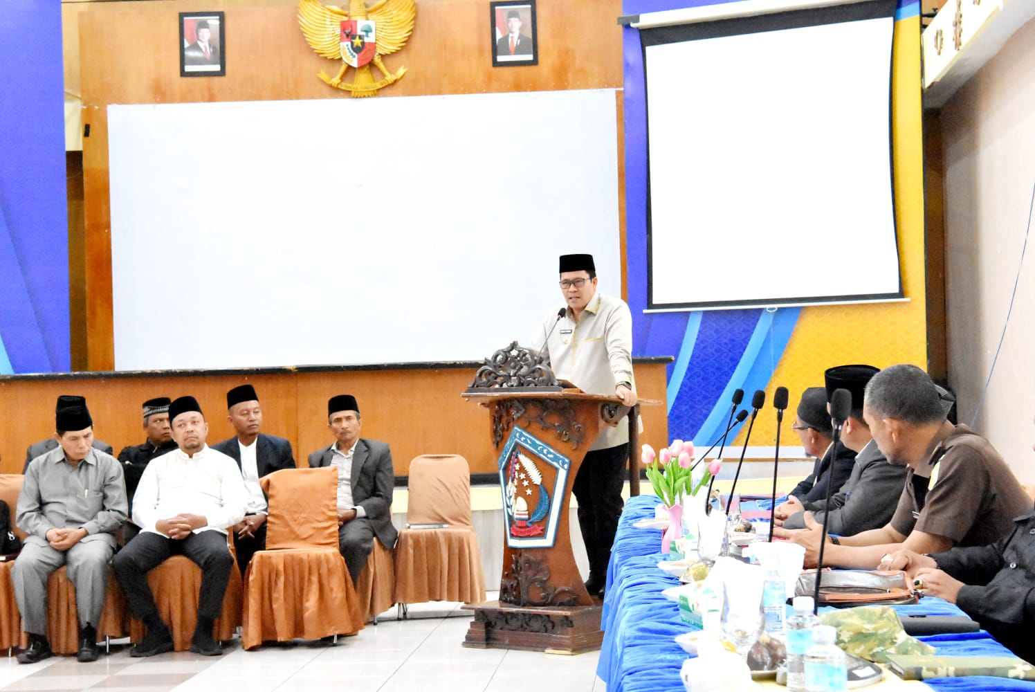 Pemkab Aceh Tengah Gelar Lokakarya Ulama dan Umara, Sepakat Cegah Praktik Riba dan Rentenir