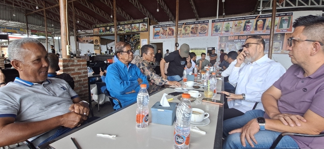 Firmandez Hidupkan Kembali Saudagar Aceh, Dorong Keterlibatan Putra Aceh Dalam Rekonstruksi Pasca Bencana