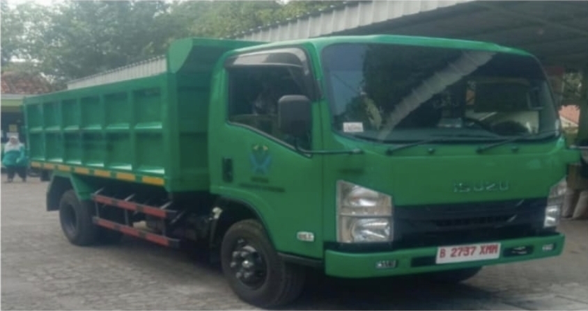 Aceh Tengah Dapat Bantuan 5 Dump Truck dan 5 Motor Sampah dari Pusat
