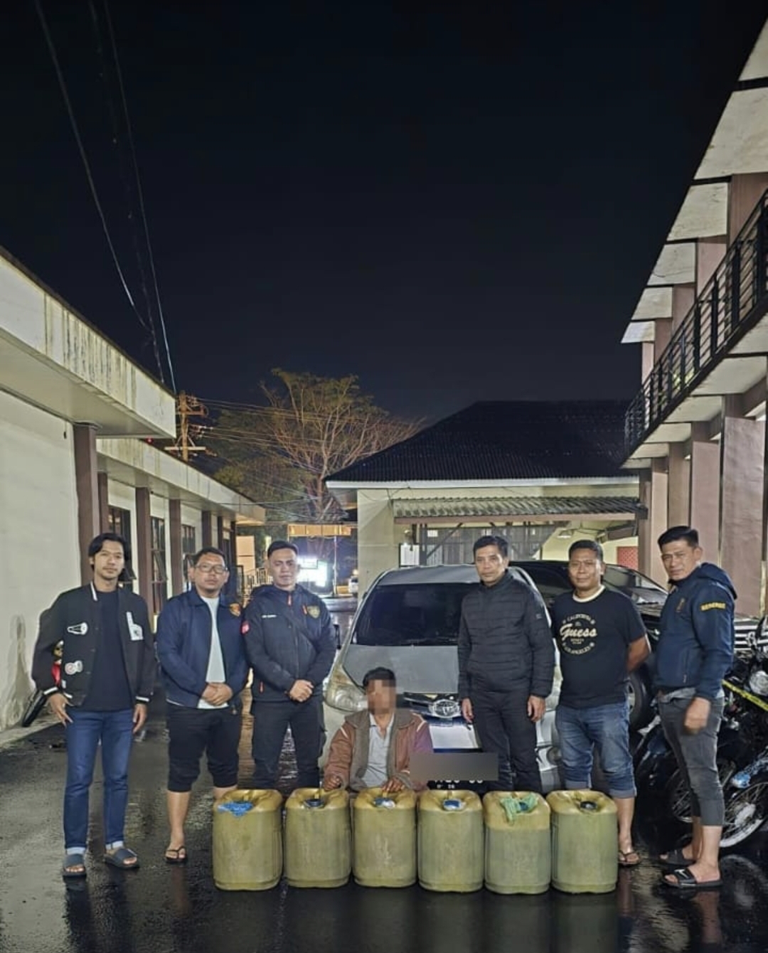 Akhirnya Ditindak, Polisi Amankan Pemain BBM Ilegal 205 Liter Pertalite di Aceh Tengah